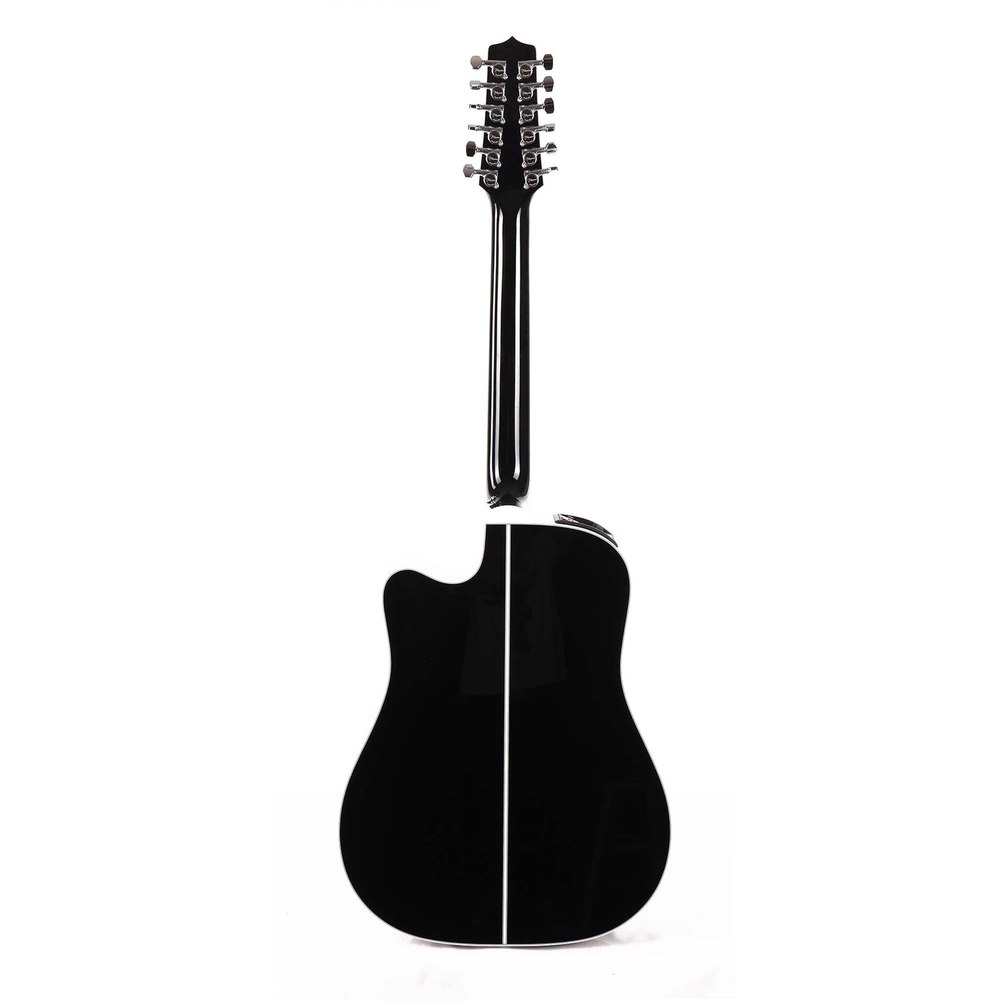 Takamine EF381SC 12-String Dreadnought Acoustic-Electric Black