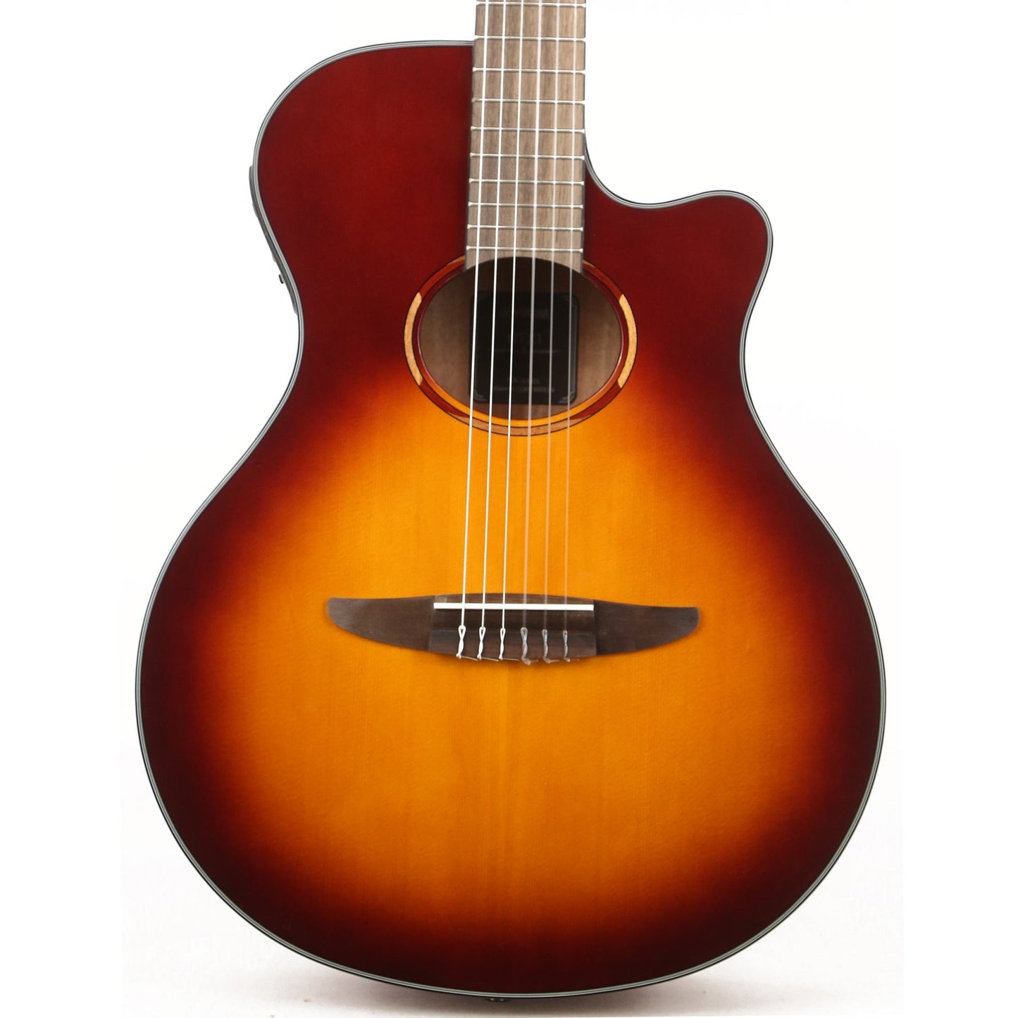 Yamaha NTX1 Acoustic-Electric Brown Sunburst