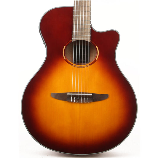 Yamaha NTX1 Acoustic-Electric Brown Sunburst