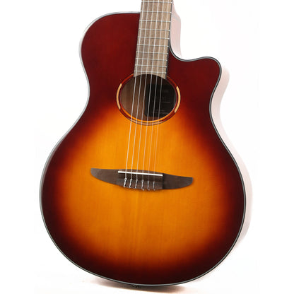 Yamaha NTX1 Acoustic-Electric Brown Sunburst