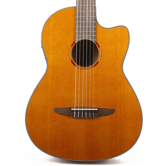 Yamaha NCX1C Acoustic-Electric Cutaway Natural