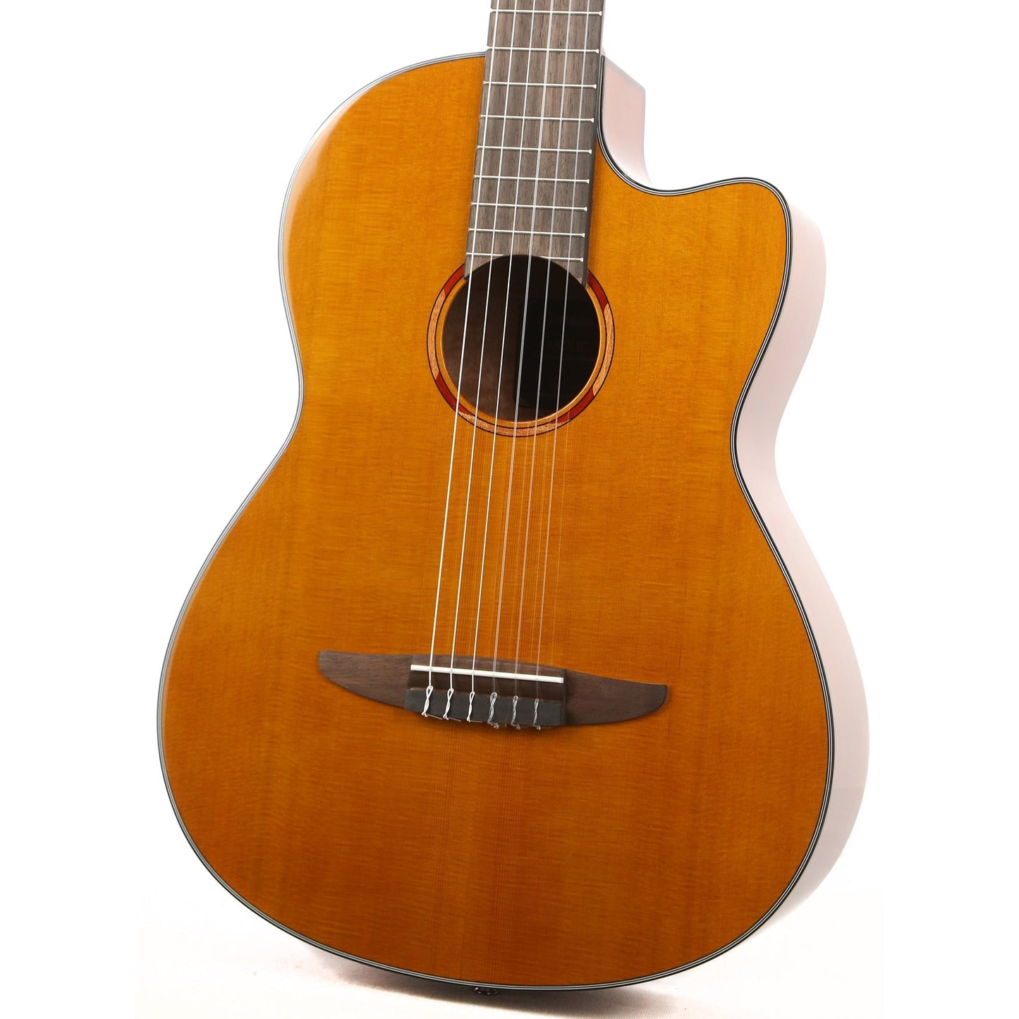 Yamaha NCX1C Acoustic-Electric Cutaway Natural