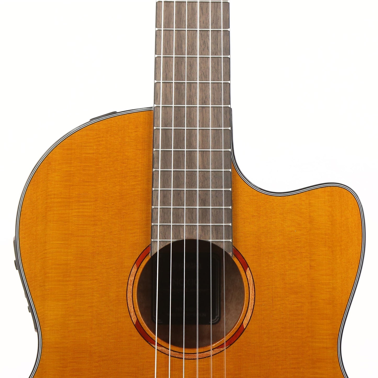 Yamaha NCX1C Acoustic-Electric Cutaway Natural