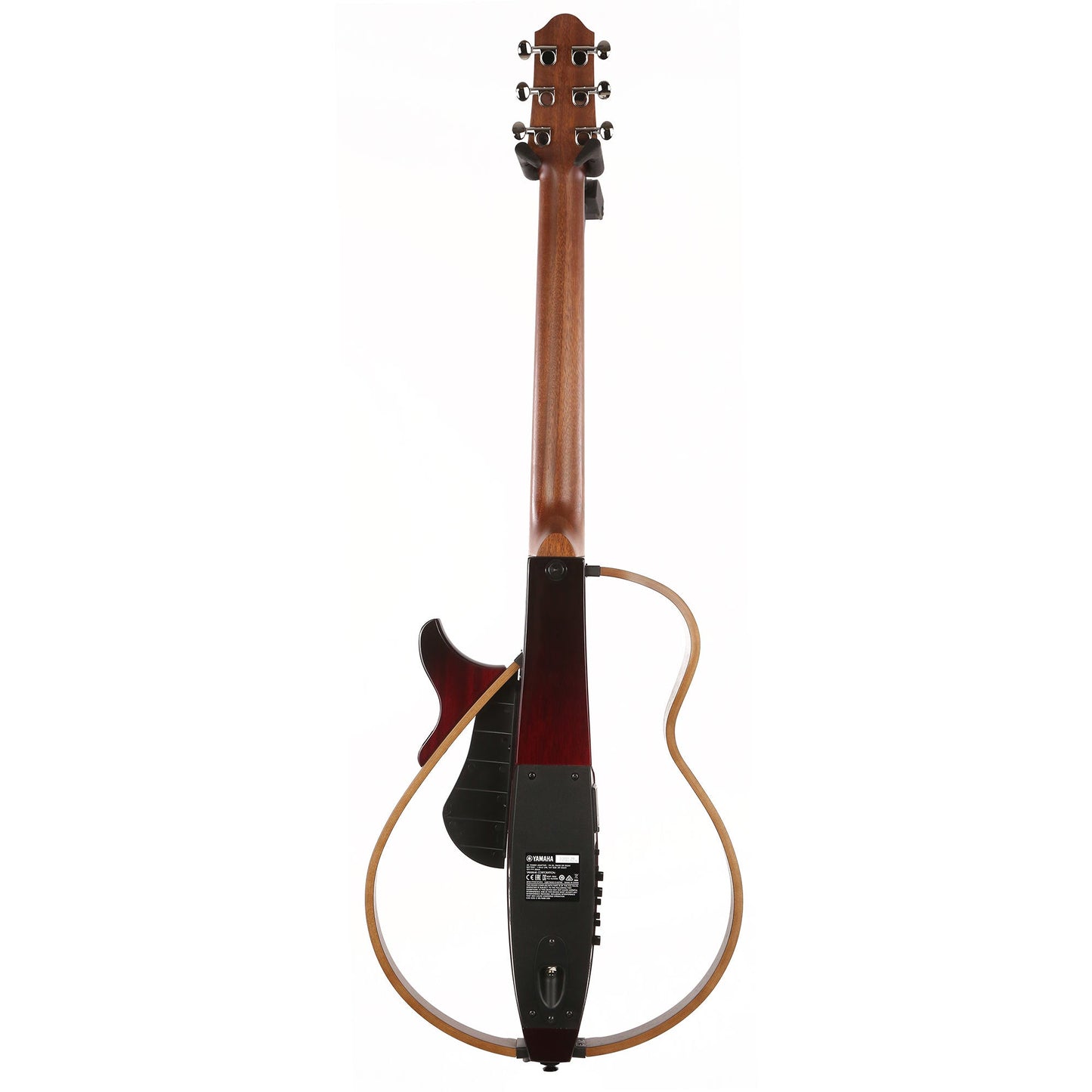 Yamaha Silent Guitar SLG200S Steel String Crimson Red Burst