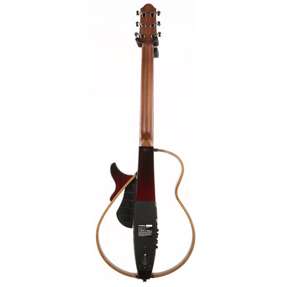 Yamaha Silent Guitar SLG200S Steel String Crimson Red Burst