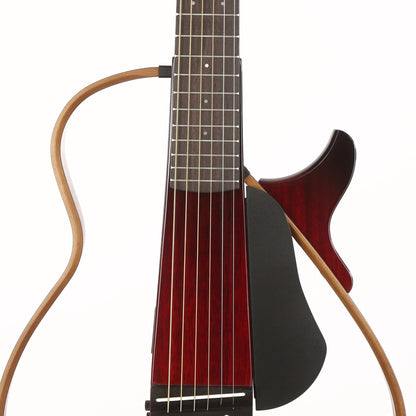 Yamaha Silent Guitar SLG200S Steel String Crimson Red Burst