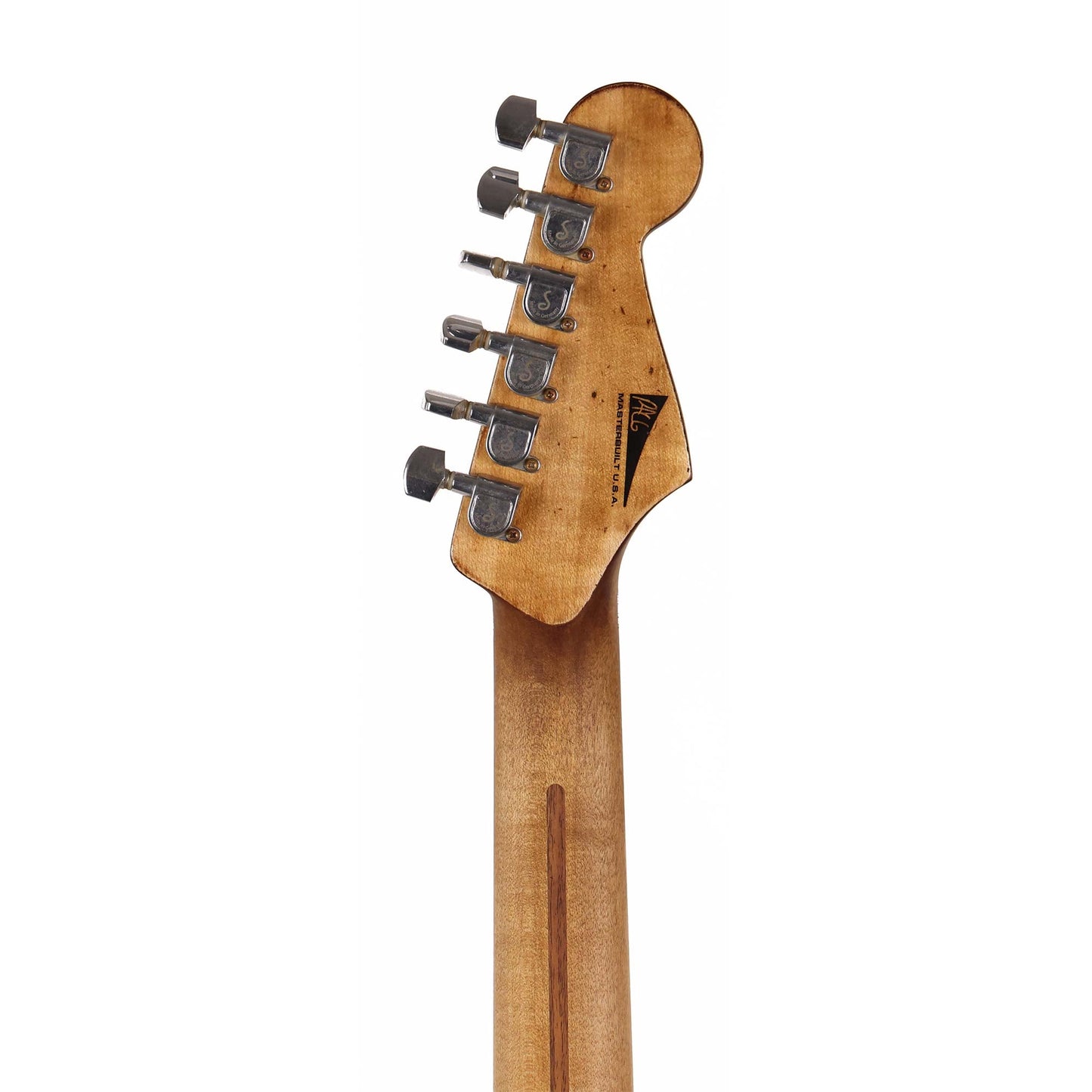 Charvel Custom Shop So-Cal 24-Fret HSH Graffiti Yellow Masterbuilt Pat Campolattano