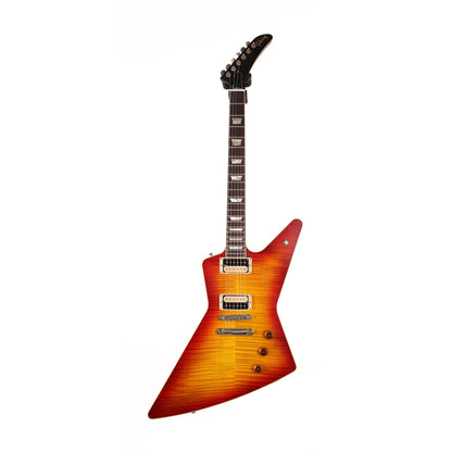 Gibson Custom Shop Explorer Custom Made 2 Measure Antique Factory Burst VOS
