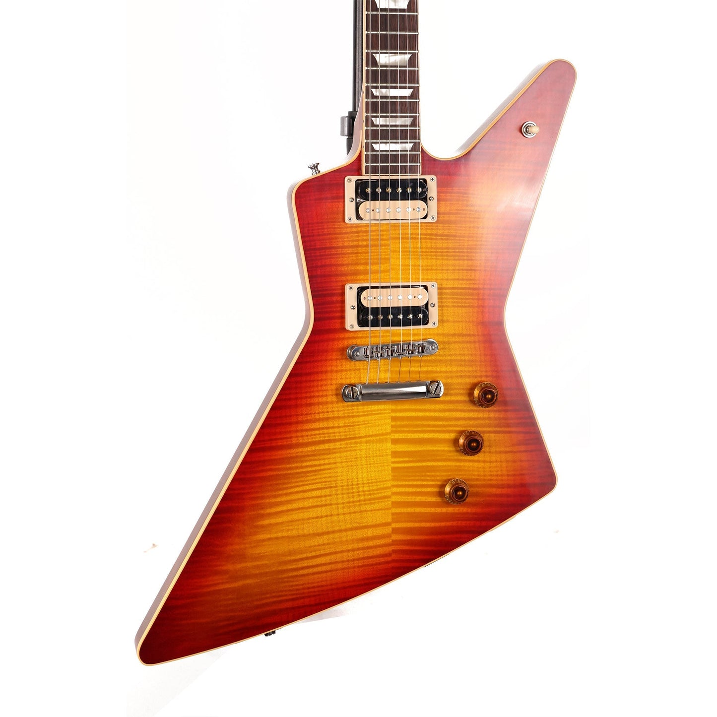 Gibson Custom Shop Explorer Custom Made 2 Measure Antique Factory Burst VOS