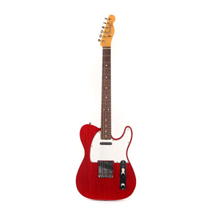 Fender Custom Shop 1963 Telecaster Mahogany Body Journeyman Relic Crimson Transparent 2023