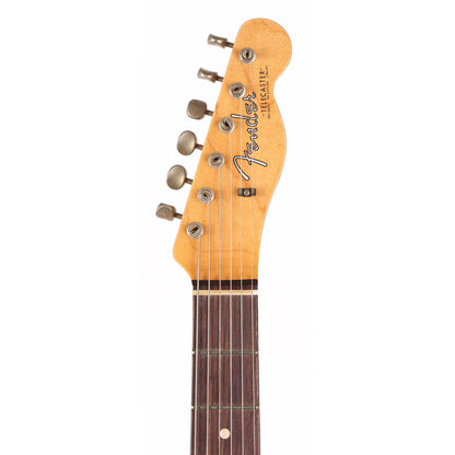 Fender Custom Shop 1963 Telecaster Mahogany Body Journeyman Relic Crimson Transparent 2023