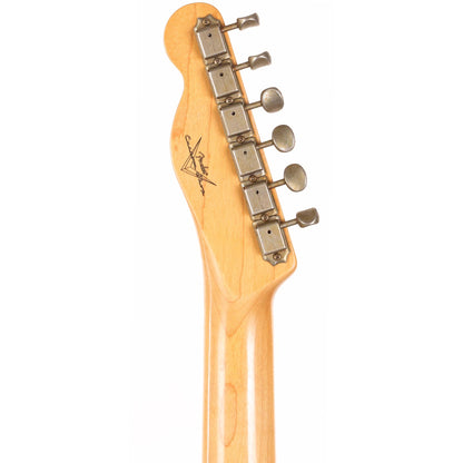 Fender Custom Shop 1963 Telecaster Mahogany Body Journeyman Relic Crimson Transparent 2023