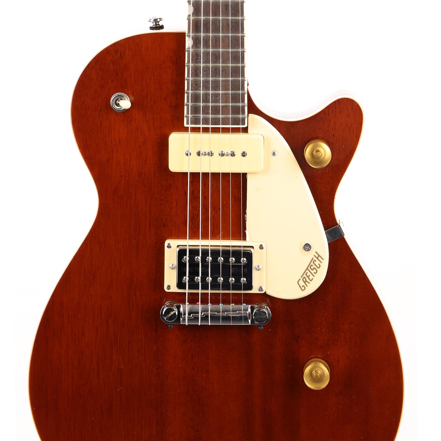 Gretsch G2215-P90 Streamliner Junior Jet Club Single Barrel Stain 2022