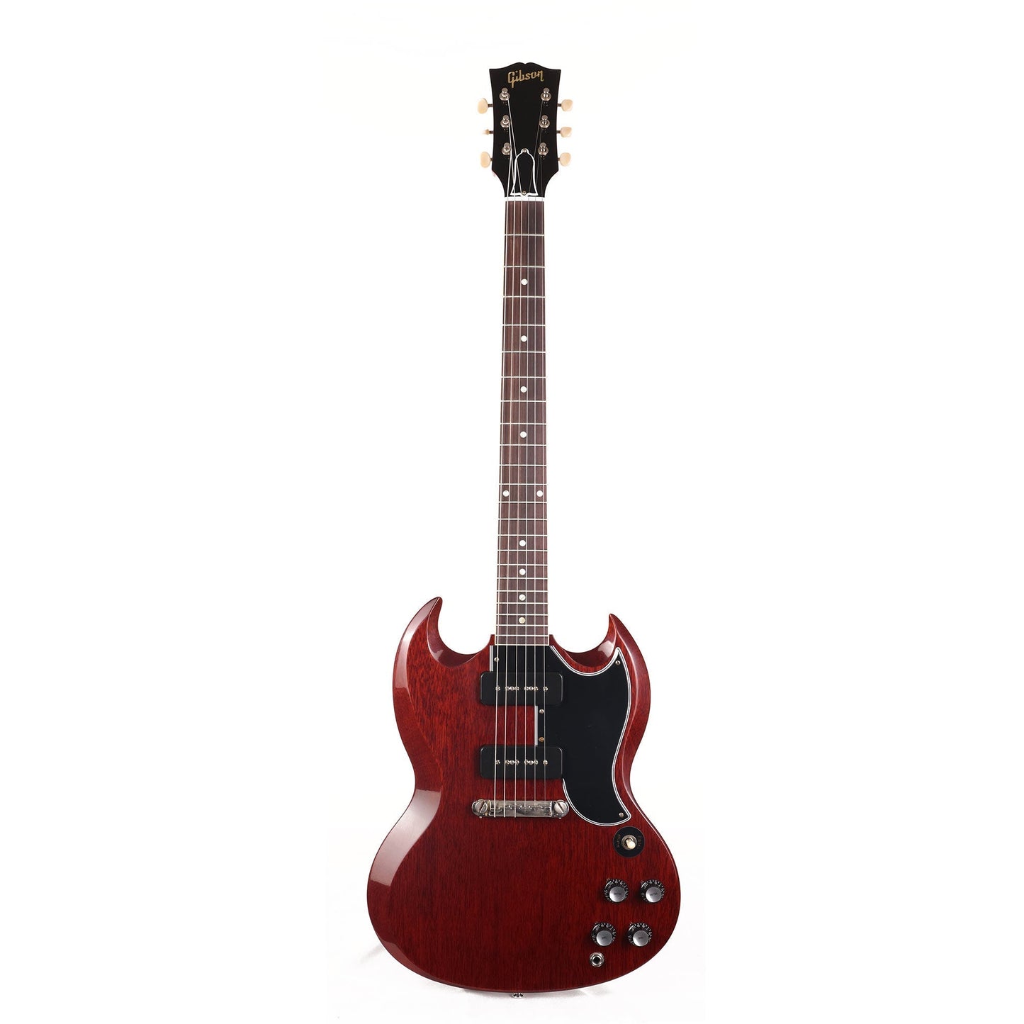 Gibson Custom Shop 1963 SG Special Reissue Lightning Bar VOS Cherry Red