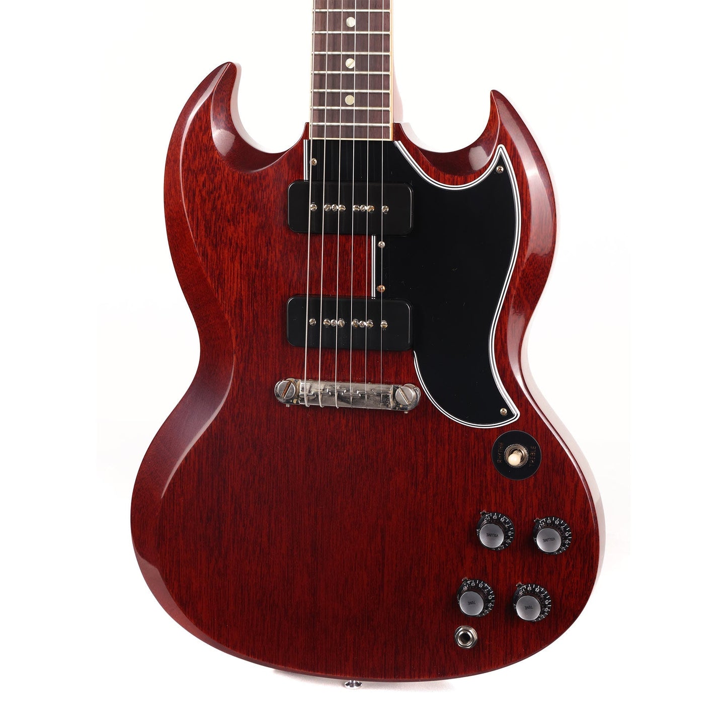 Gibson Custom Shop 1963 SG Special Reissue Lightning Bar VOS Cherry Red
