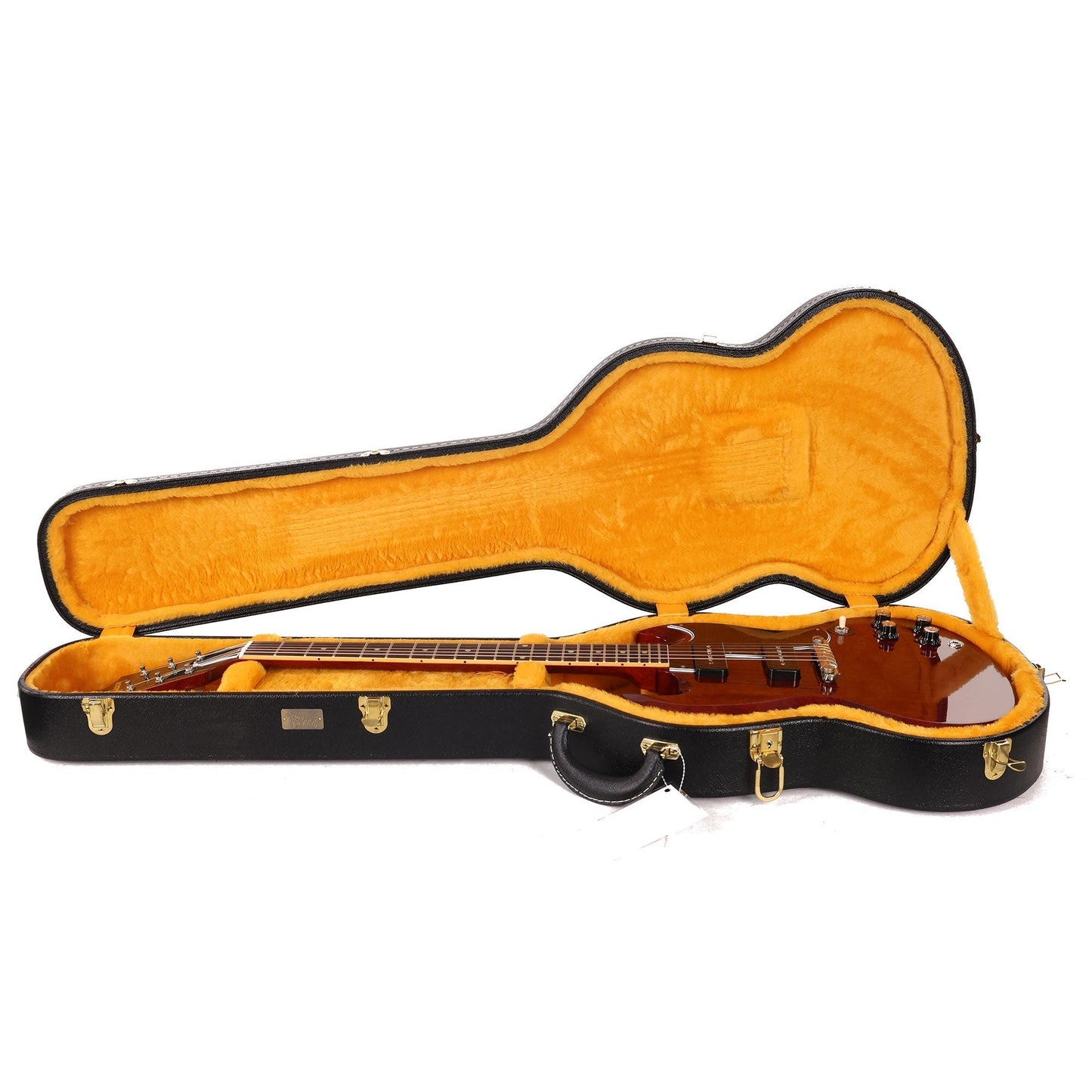 Gibson Custom Shop 1963 SG Special Reissue Lightning Bar VOS Cherry Red