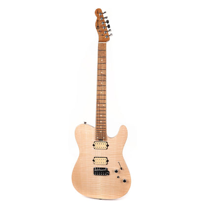 Charvel Custom Shop Style 2 Natural Oil Masterbuilt Metal Joe Williams