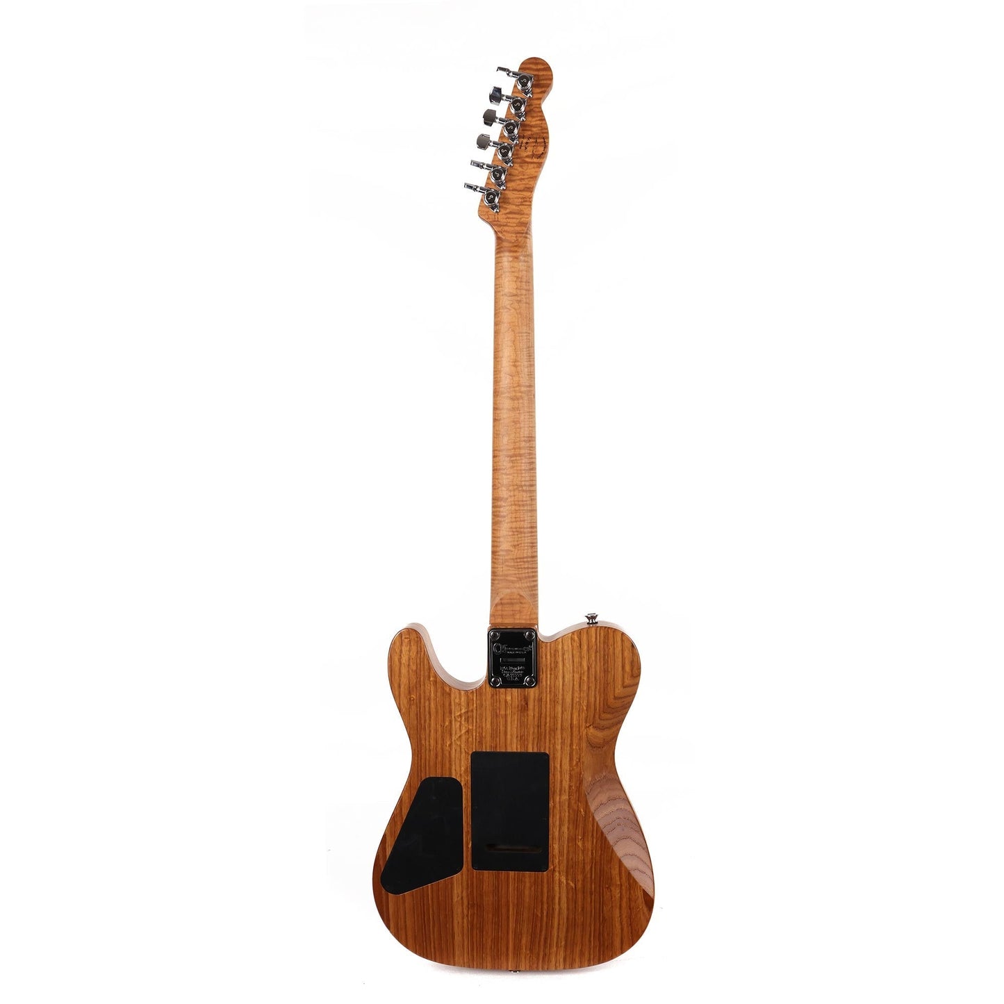 Charvel Custom Shop Style 2 Natural Oil Masterbuilt Metal Joe Williams