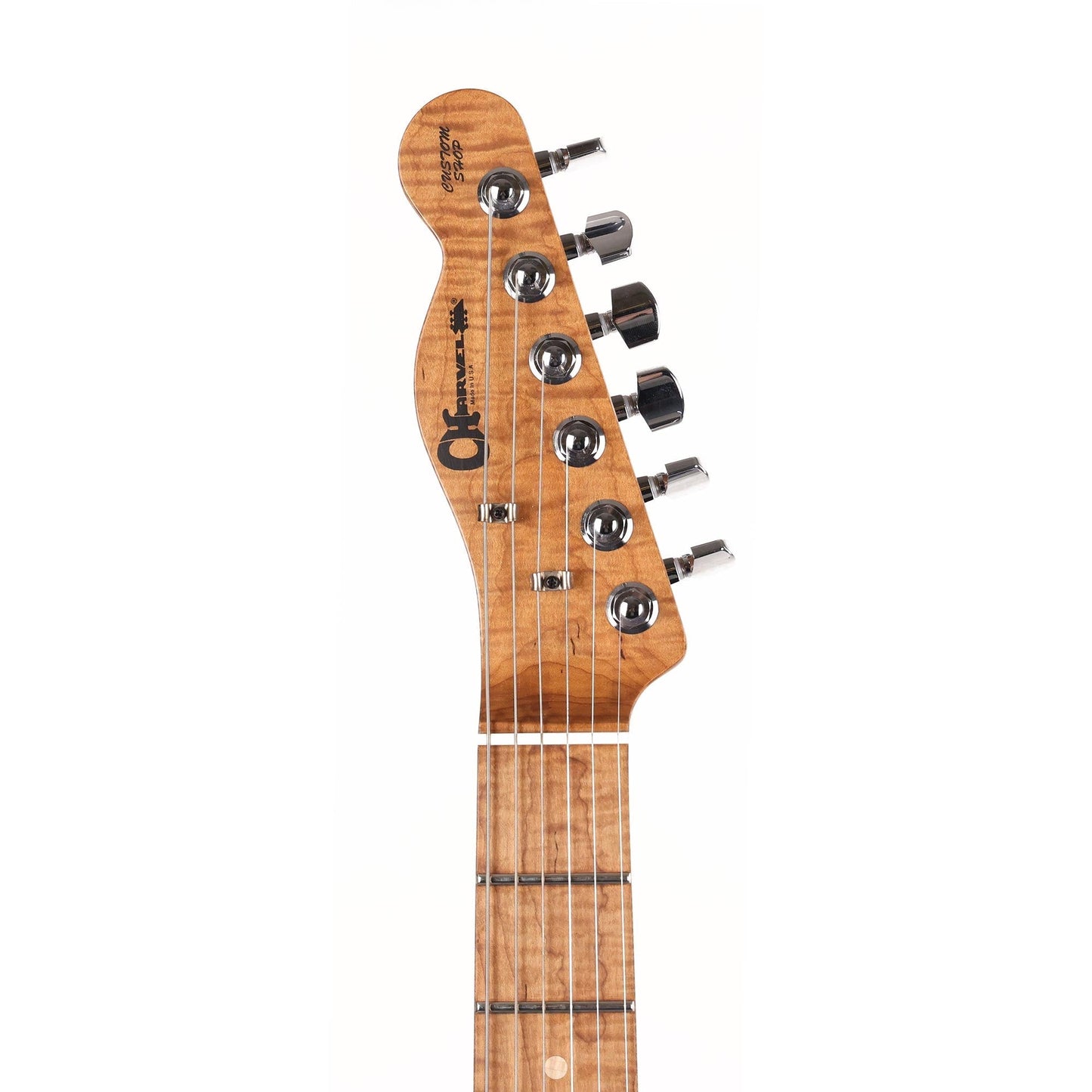 Charvel Custom Shop Style 2 Natural Oil Masterbuilt Metal Joe Williams