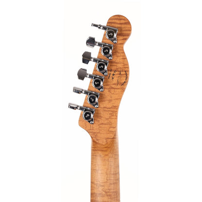 Charvel Custom Shop Style 2 Natural Oil Masterbuilt Metal Joe Williams
