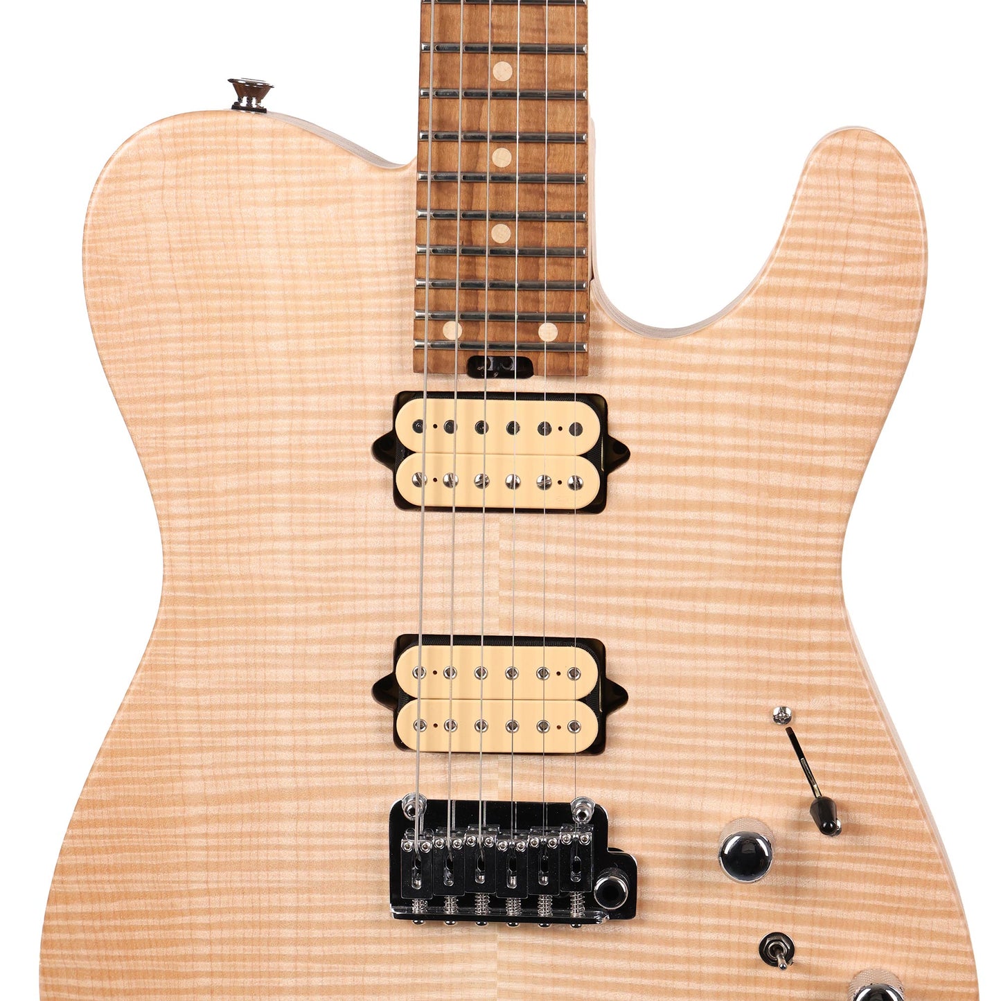 Charvel Custom Shop Style 2 Natural Oil Masterbuilt Metal Joe Williams