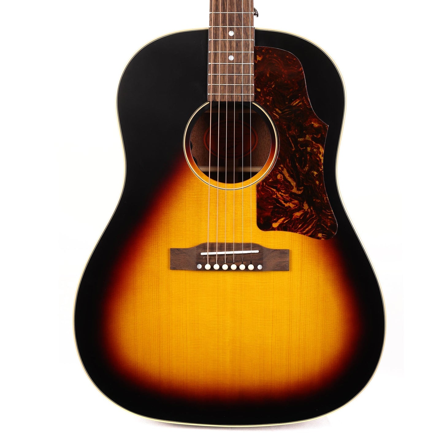 Epiphone Inspired by Gibson J-45 Acoustic-Electric Aged Vintage Sunburst Gloss