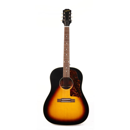 Epiphone Inspired by Gibson J-45 Acoustic-Electric Aged Vintage Sunburst Gloss