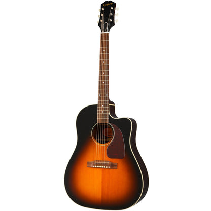 Epiphone Inspired by Gibson J-45 EC Acoustic-Electric Aged Vintage Sunburst Gloss Used