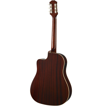 Epiphone Inspired by Gibson J-45 EC Acoustic-Electric Aged Vintage Sunburst Gloss Used