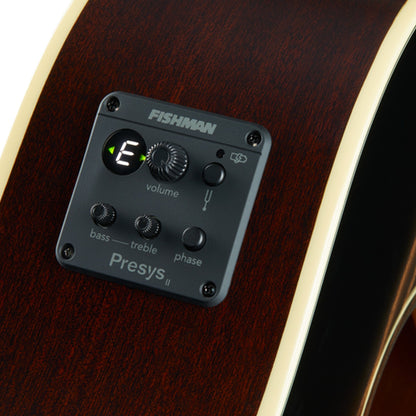 Epiphone Inspired by Gibson J-45 EC Acoustic-Electric Aged Vintage Sunburst Gloss Used
