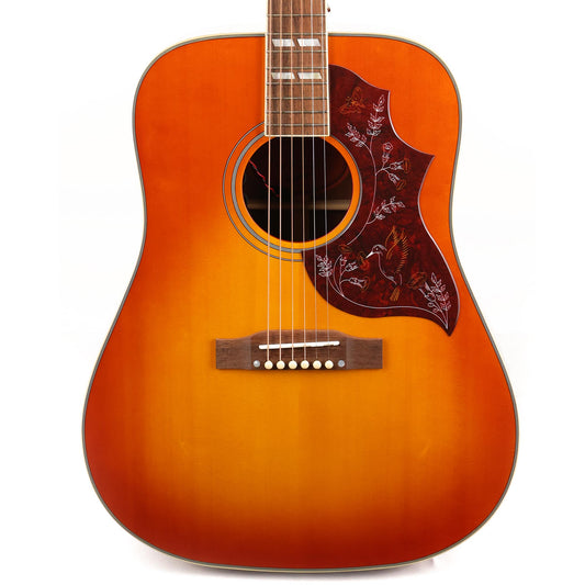 Epiphone Inspired by Gibson Hummingbird Acoustic-Electric Aged Cherry Sunburst Gloss