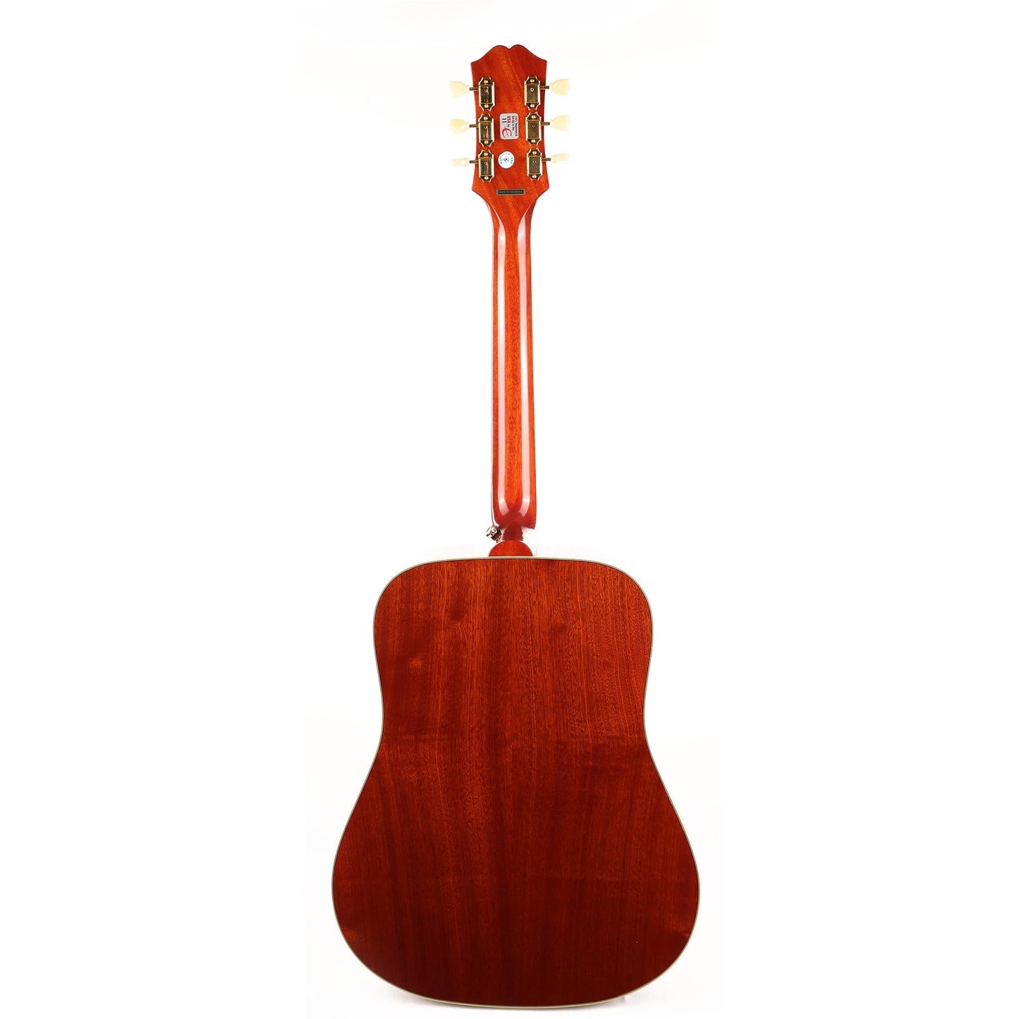 Epiphone Inspired by Gibson Hummingbird Acoustic-Electric Aged Cherry Sunburst Gloss