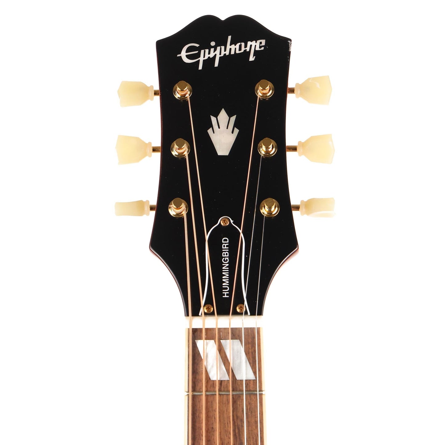 Epiphone Inspired by Gibson Hummingbird Acoustic-Electric Aged Cherry Sunburst Gloss