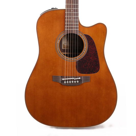 Takamine Pro Series P5DC Dreadnought Cutaway Acoustic-Electric Whiskey Brown