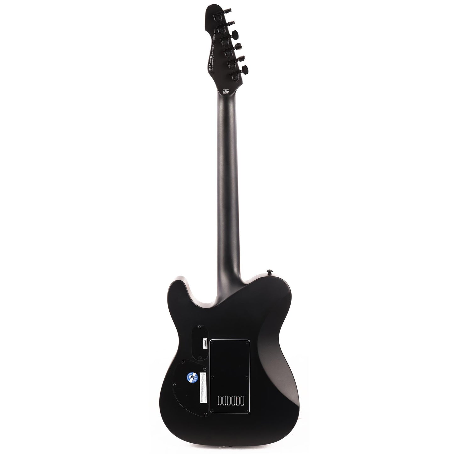 ESP LTD TE-1000 Evertune Charcoal Metallic Satin