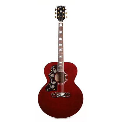 Gibson SJ-200 Standard Acoustic-Electric Left-Handed Wine Red