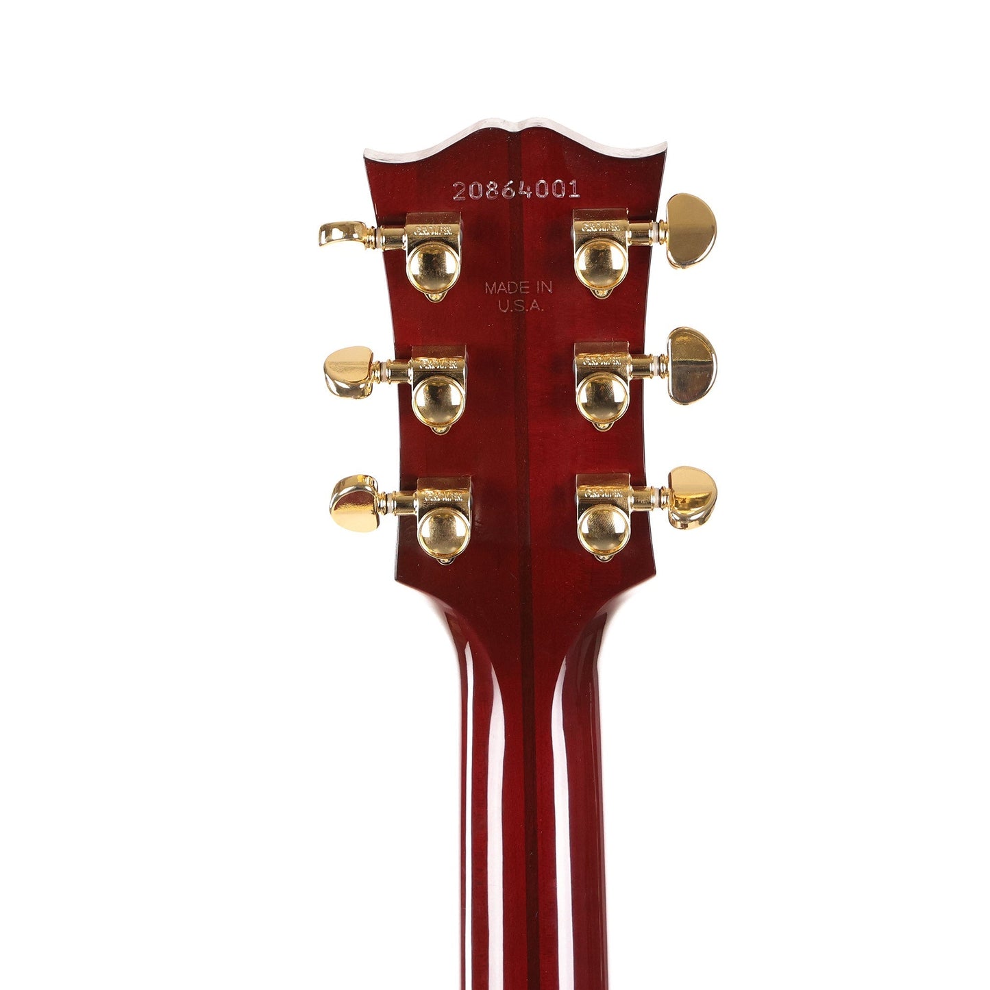 Gibson SJ-200 Standard Acoustic-Electric Left-Handed Wine Red