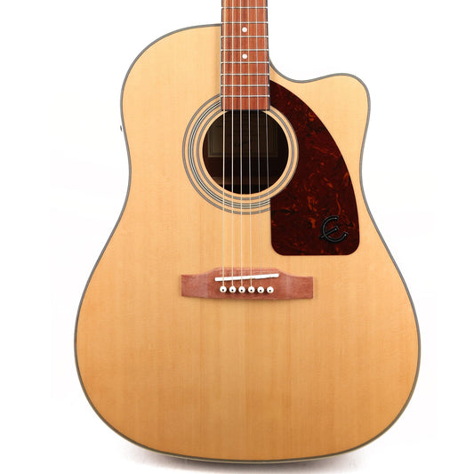 Epiphone J-15 EC Deluxe Acoustic-Electric Natural Used