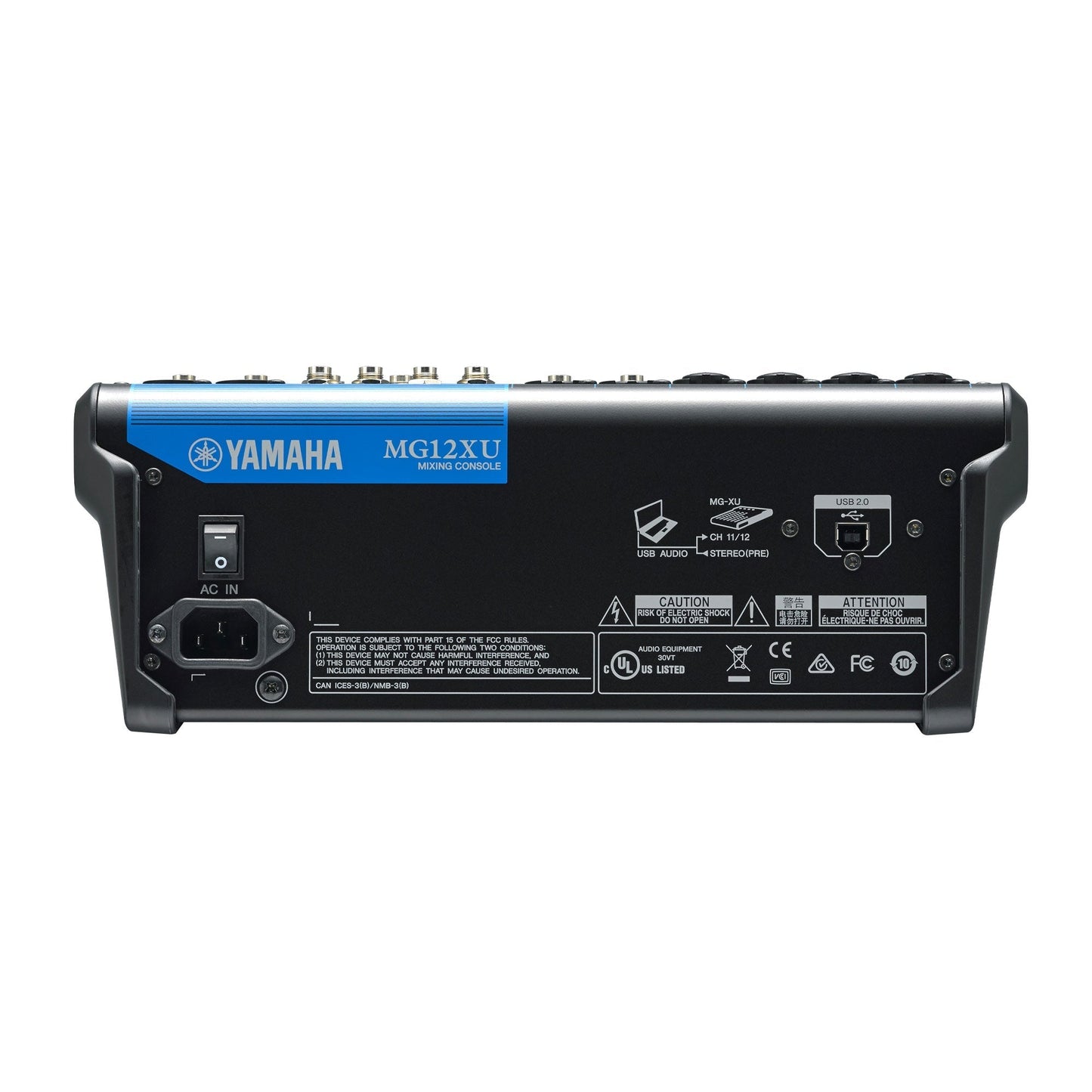 Yamaha MG Series MG12XU 12-Input Stereo Mixer