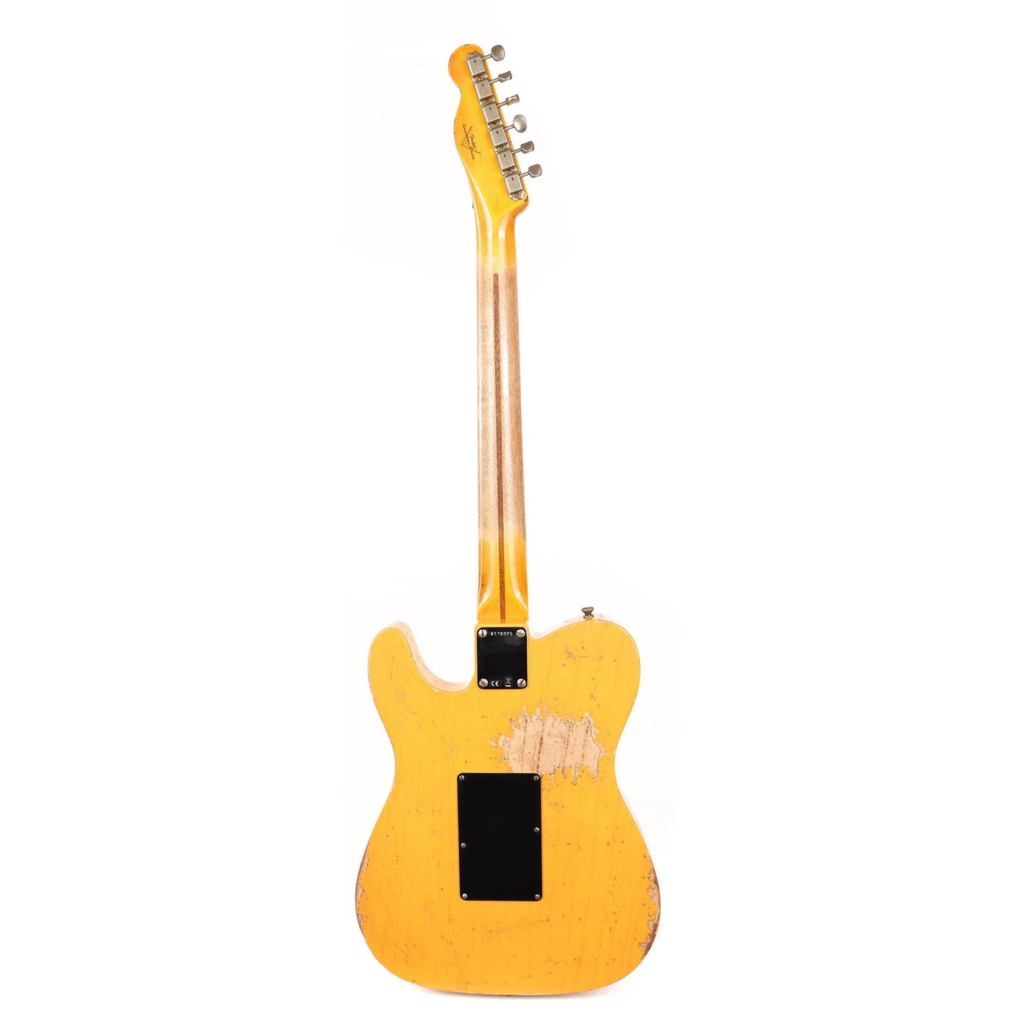 Fender Custom Shop ZF Nocaster Heavy Relic Aged Butterscotch Blonde Used