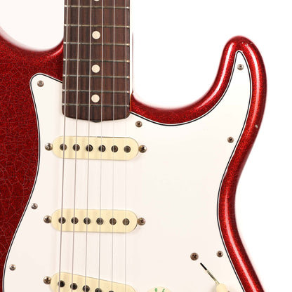 Fender Custom Shop L-Series 1964 Stratocaster Journeyman Relic Red Sparkle 2016