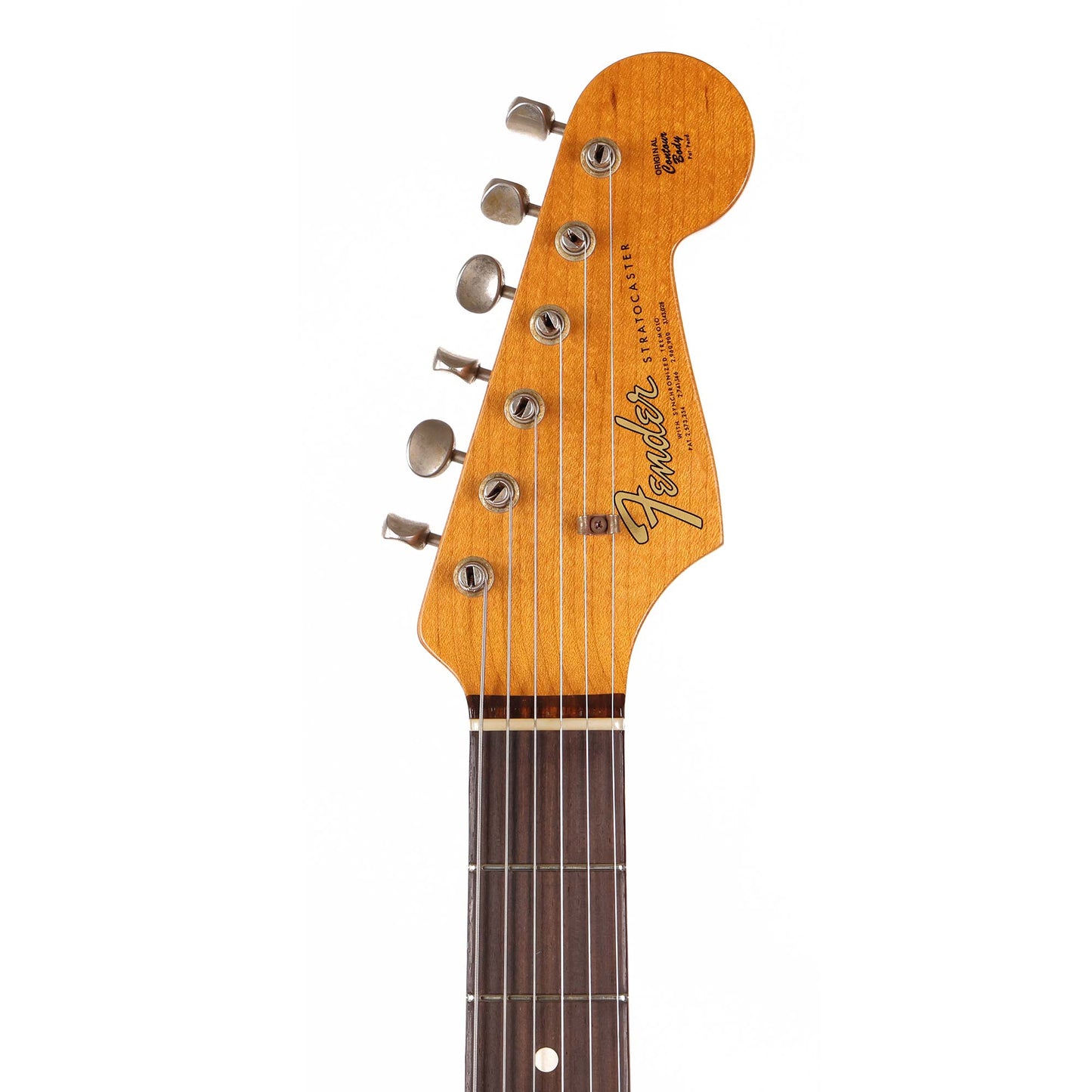 Fender Custom Shop L-Series 1964 Stratocaster Journeyman Relic Red Sparkle 2016