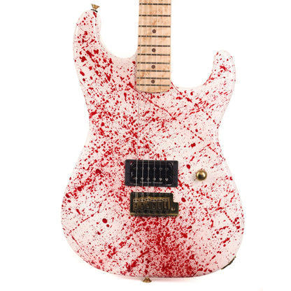 Charvel Custom Shop Bloodsplatter San Dimas Masterbuilt Big Rob Knowles