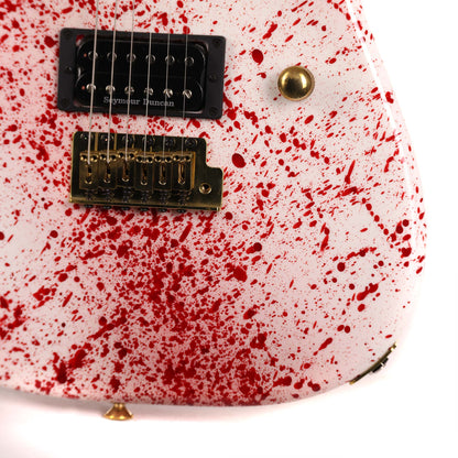 Charvel Custom Shop Bloodsplatter San Dimas Masterbuilt Big Rob Knowles