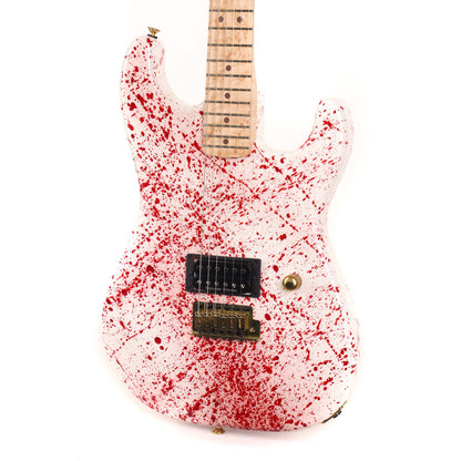 Charvel Custom Shop Bloodsplatter San Dimas Masterbuilt Big Rob Knowles