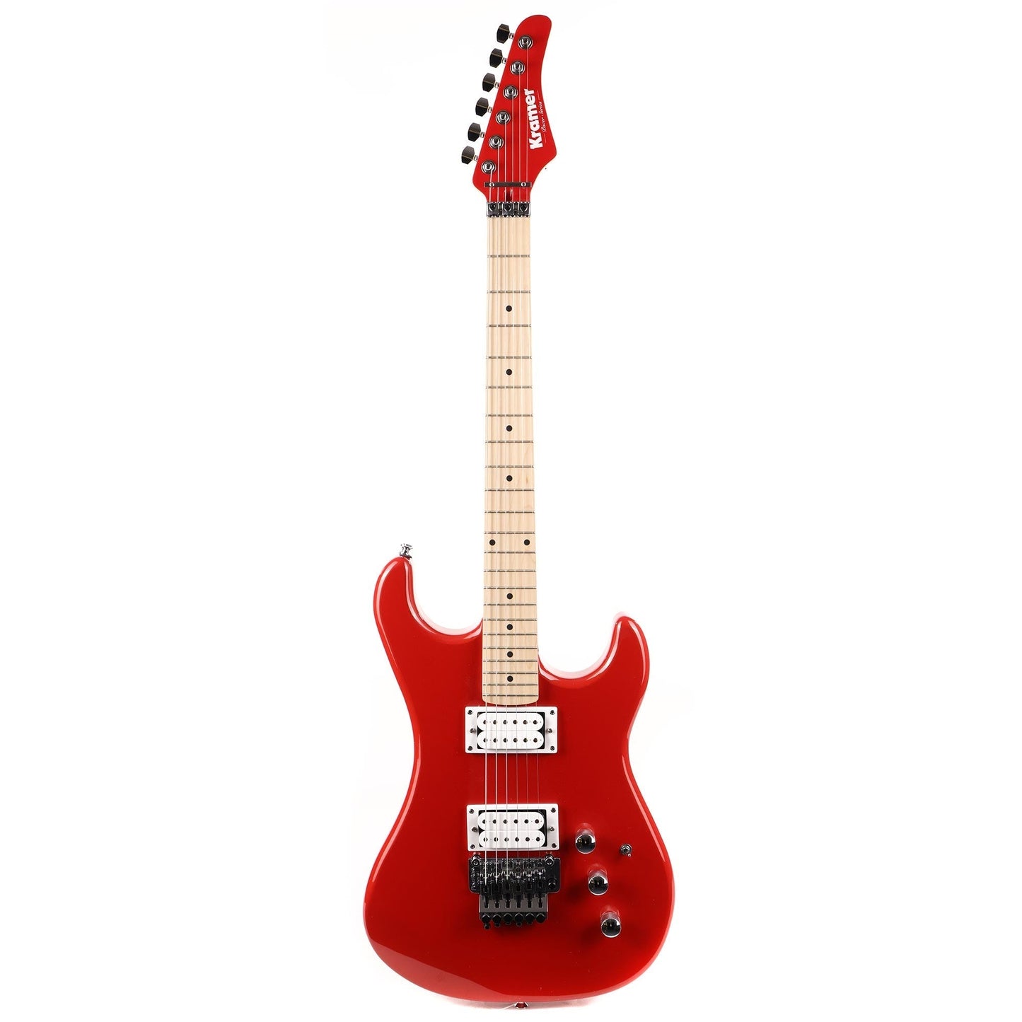 Kramer Pacer Classic Scarlet Red Metallic Used