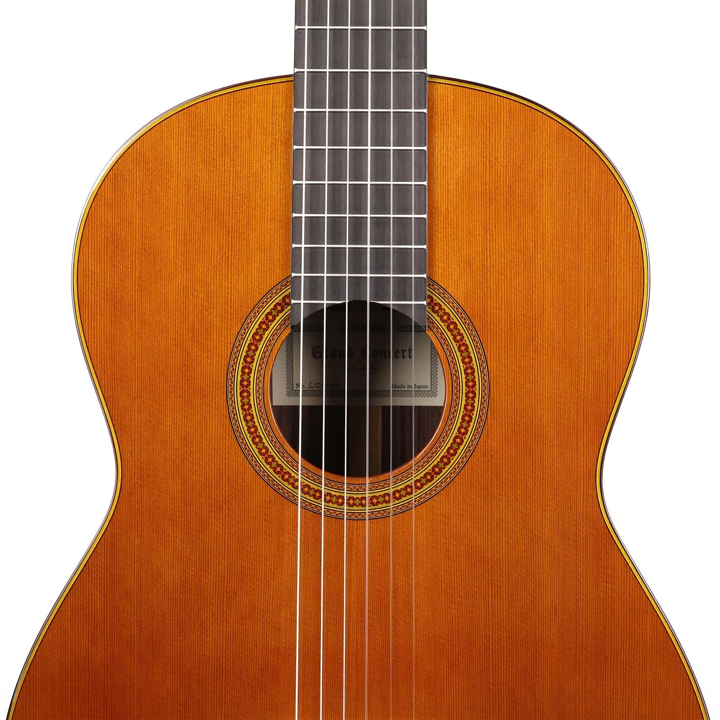 Yamaha GC32C Classical Nylon String Guitar Natural