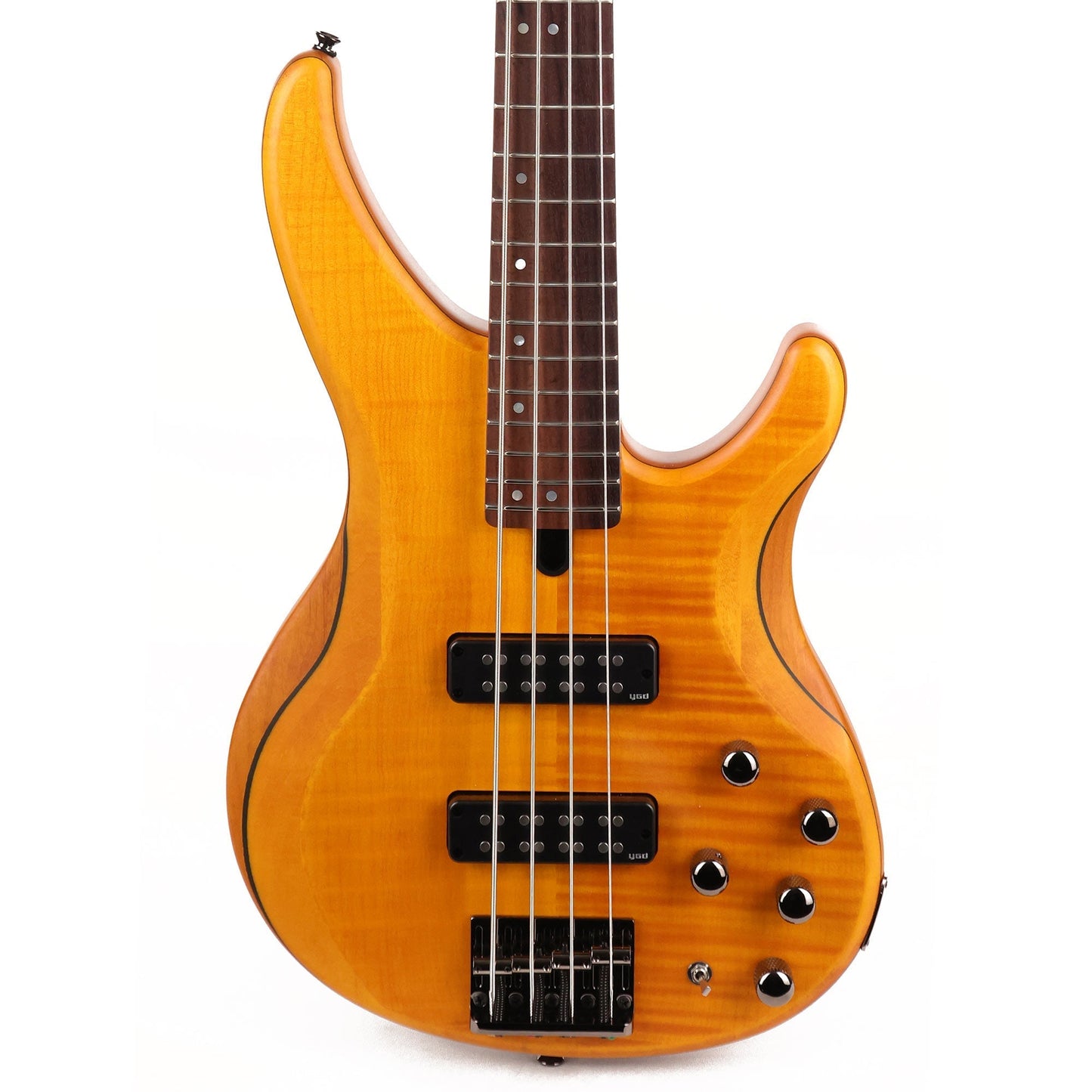 Yamaha TRBX604FM Electric Bass Matte Amber