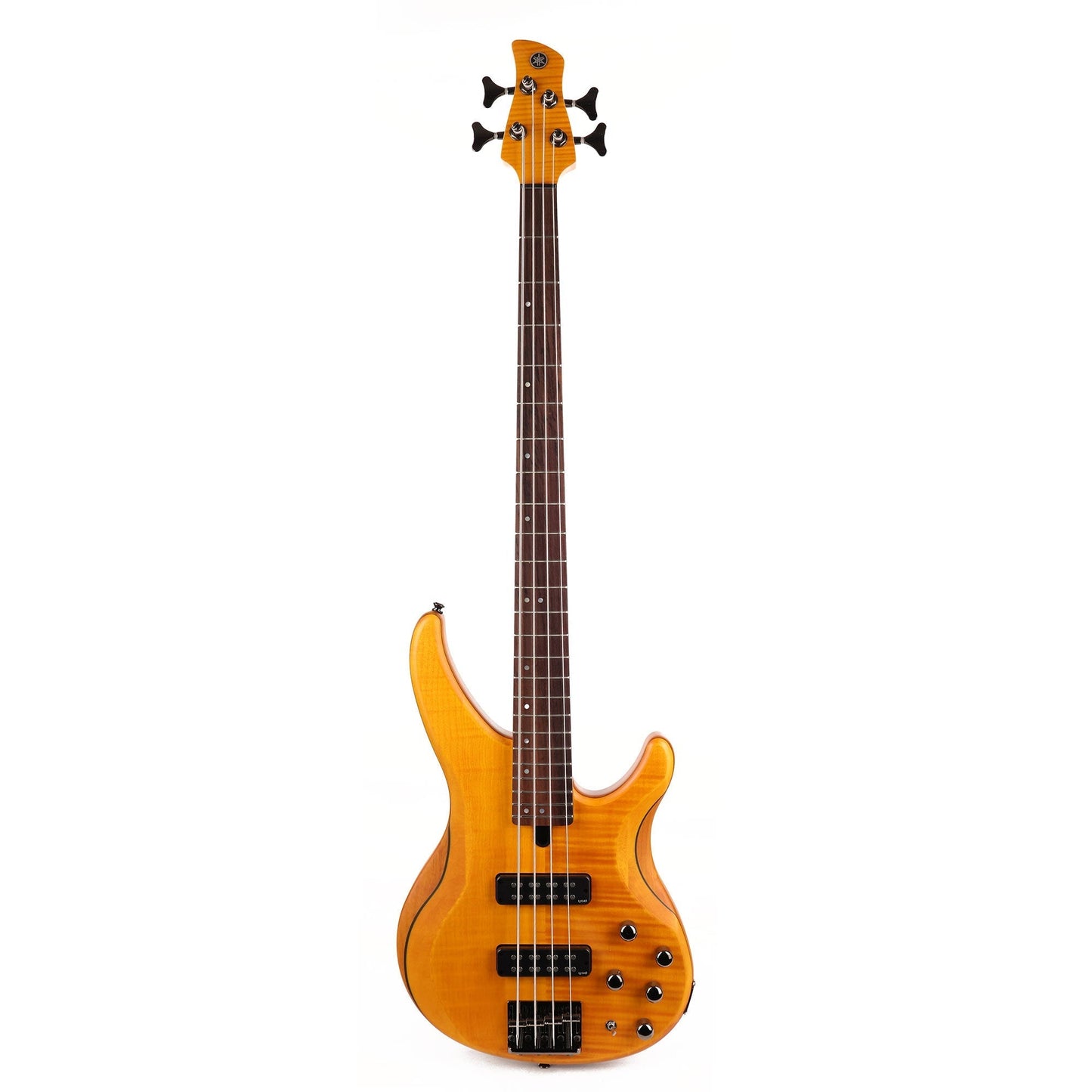 Yamaha TRBX604FM Electric Bass Matte Amber