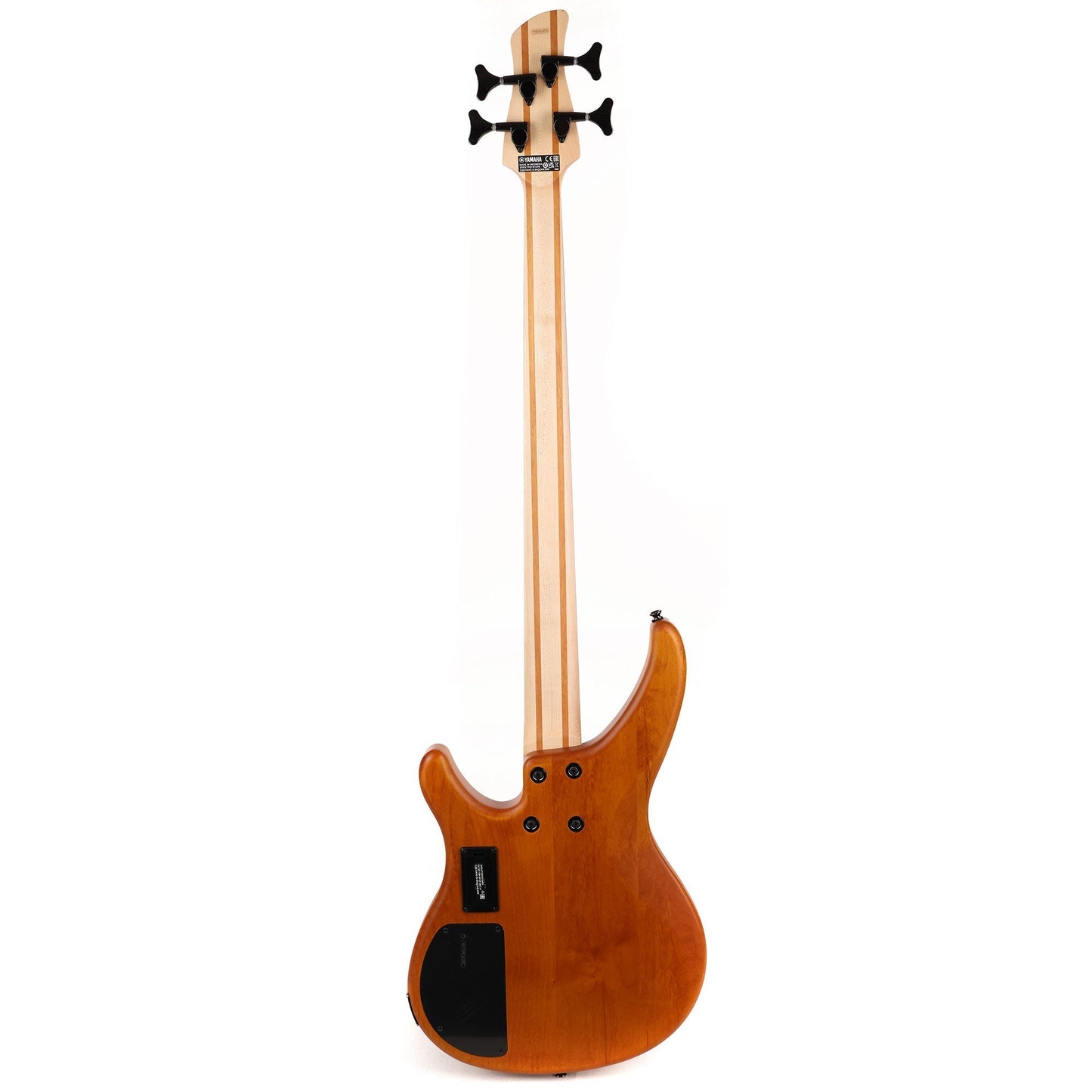 Yamaha TRBX604FM Electric Bass Matte Amber